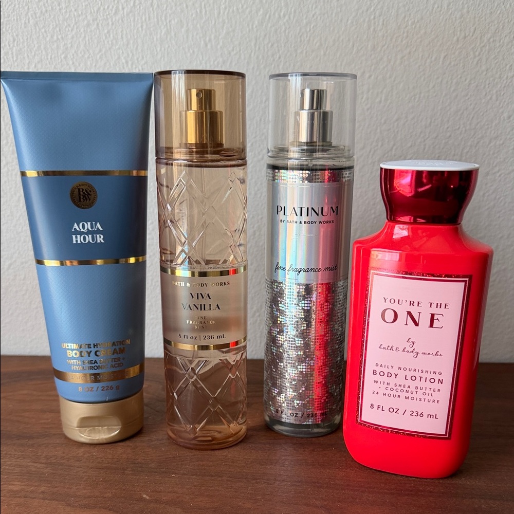 Bath and Body Works Bundle